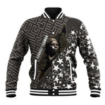 Harriet Tubman Underground Railroad Baseball Jacket Fearless In The Dark - Civil Rights Hero Vintage Art