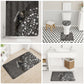 Harriet Tubman Underground Railroad Bathroom Set Fearless In The Dark - Civil Rights Hero Vintage Art