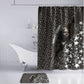 Harriet Tubman Underground Railroad Bathroom Set Fearless In The Dark - Civil Rights Hero Vintage Art