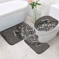 Harriet Tubman Underground Railroad Bathroom Set Fearless In The Dark - Civil Rights Hero Vintage Art