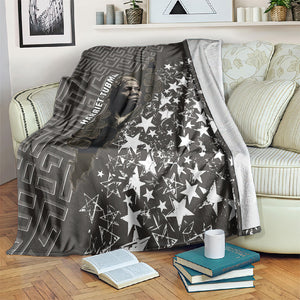 Harriet Tubman Underground Railroad Blanket Fearless In The Dark - Civil Rights Hero Vintage Art
