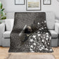 Harriet Tubman Underground Railroad Blanket Fearless In The Dark - Civil Rights Hero Vintage Art