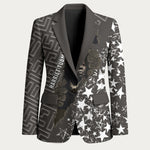 Harriet Tubman Underground Railroad Blazer Fearless In The Dark - Civil Rights Hero Vintage Art