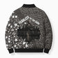 Harriet Tubman Underground Railroad Bomber Puffer Jacket Fearless In The Dark - Civil Rights Hero Vintage Art