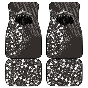 Harriet Tubman Underground Railroad Car Mats Fearless In The Dark - Civil Rights Hero Vintage Art