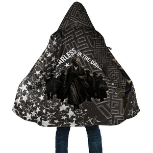 Harriet Tubman Underground Railroad Cloak Fearless In The Dark - Civil Rights Hero Vintage Art