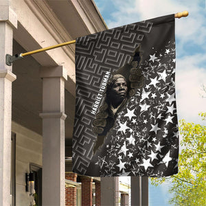 Harriet Tubman Underground Railroad Garden Flag Fearless In The Dark - Civil Rights Hero Vintage Art