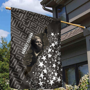 Harriet Tubman Underground Railroad Garden Flag Fearless In The Dark - Civil Rights Hero Vintage Art