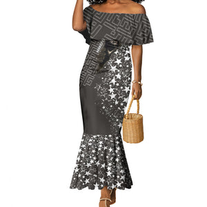 Harriet Tubman Underground Railroad Mermaid Dress Fearless In The Dark - Civil Rights Hero Vintage Art