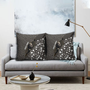 Harriet Tubman Underground Railroad Pillow Cover Fearless In The Dark - Civil Rights Hero Vintage Art