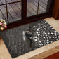 Harriet Tubman Underground Railroad Rubber Doormat Fearless In The Dark - Civil Rights Hero Vintage Art