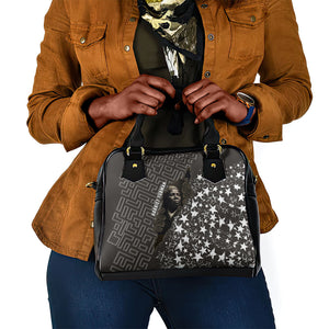 Harriet Tubman Underground Railroad Shoulder Handbag Fearless In The Dark - Civil Rights Hero Vintage Art