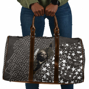 Harriet Tubman Underground Railroad Travel Bag Fearless In The Dark - Civil Rights Hero Vintage Art