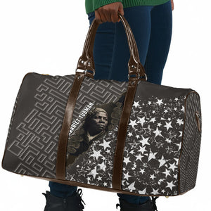 Harriet Tubman Underground Railroad Travel Bag Fearless In The Dark - Civil Rights Hero Vintage Art