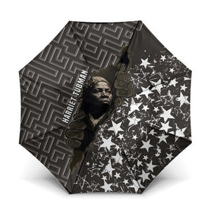 Harriet Tubman Underground Railroad Umbrella Fearless In The Dark - Civil Rights Hero Vintage Art