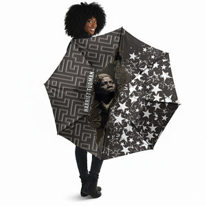 Harriet Tubman Underground Railroad Umbrella Fearless In The Dark - Civil Rights Hero Vintage Art