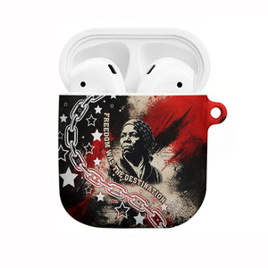 Freedom Fighter Harriet Tubman AirPods Case Freedom Was The Destination 1822