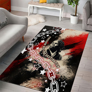 Freedom Fighter Harriet Tubman Area Rug Freedom Was The Destination 1822