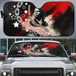 Freedom Fighter Harriet Tubman Auto Sun Shade Freedom Was The Destination 1822