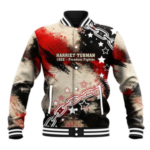 Freedom Fighter Harriet Tubman Baseball Jacket Freedom Was The Destination 1822