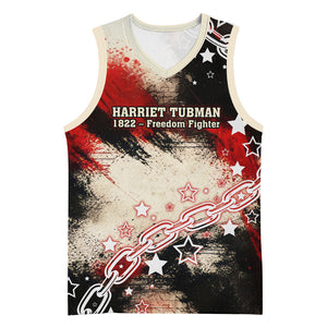 Freedom Fighter Harriet Tubman Basketball Jersey Freedom Was The Destination 1822