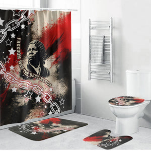 Freedom Fighter Harriet Tubman Bathroom Set Freedom Was The Destination 1822