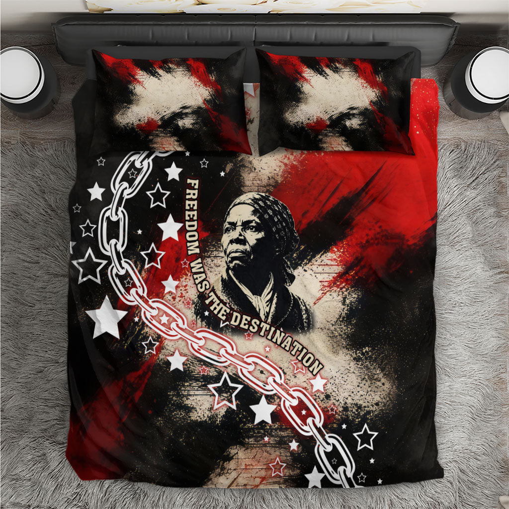 Freedom Fighter Harriet Tubman Bedding Set Freedom Was The Destination 1822