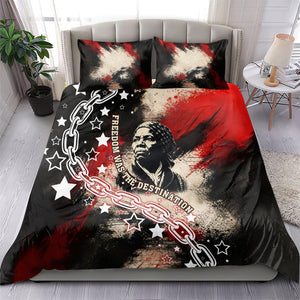 Freedom Fighter Harriet Tubman Bedding Set Freedom Was The Destination 1822