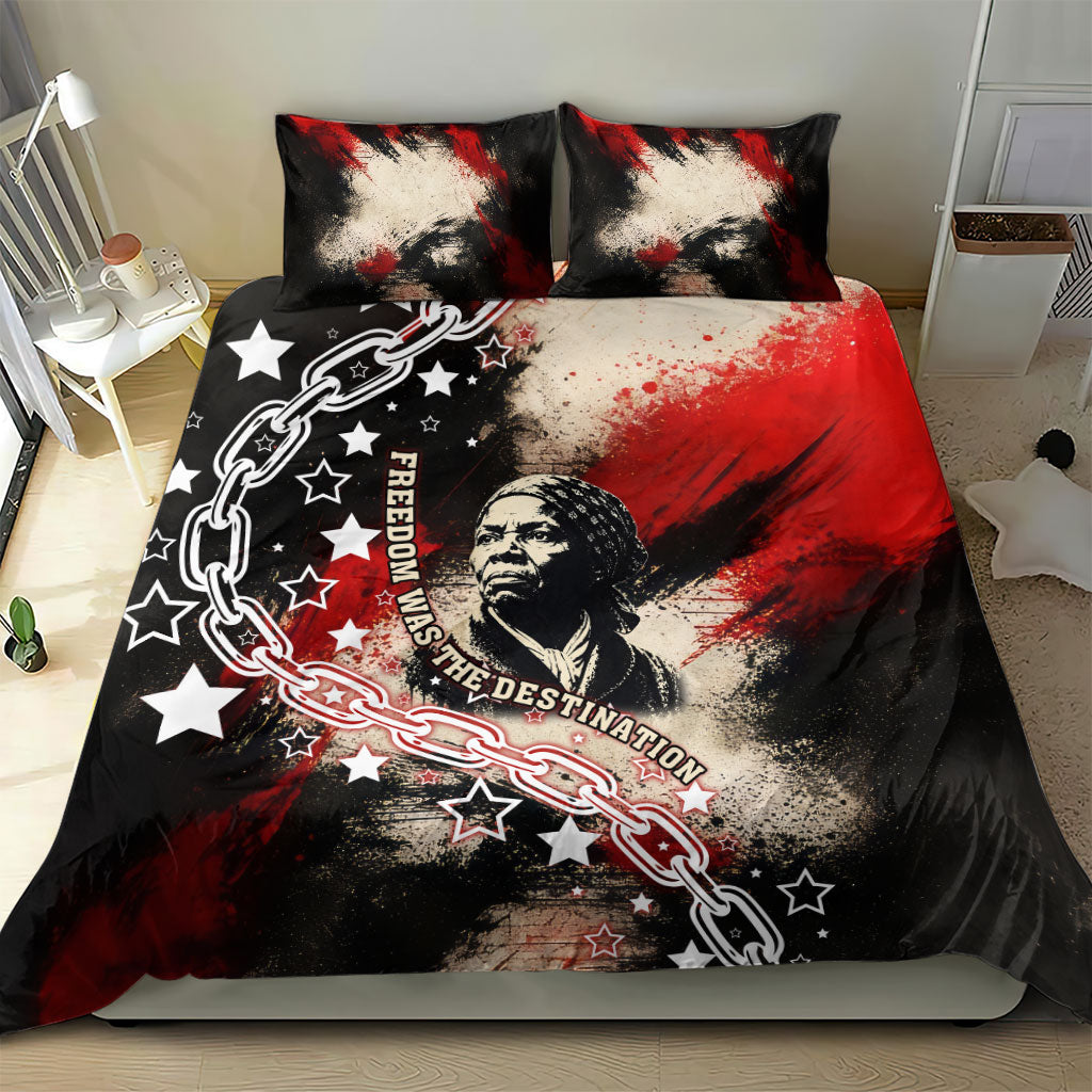 Freedom Fighter Harriet Tubman Bedding Set Freedom Was The Destination 1822