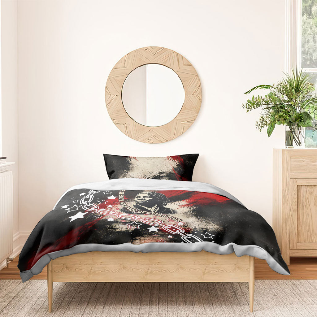 Freedom Fighter Harriet Tubman Bedding Set Freedom Was The Destination 1822