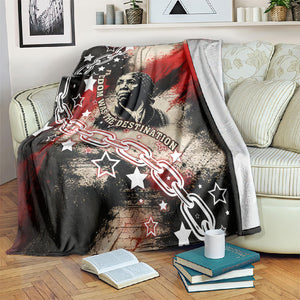 Freedom Fighter Harriet Tubman Blanket Freedom Was The Destination 1822