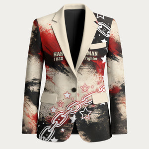 Freedom Fighter Harriet Tubman Blazer Freedom Was The Destination 1822