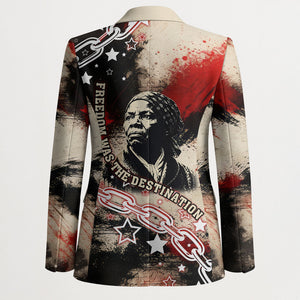 Freedom Fighter Harriet Tubman Blazer Freedom Was The Destination 1822