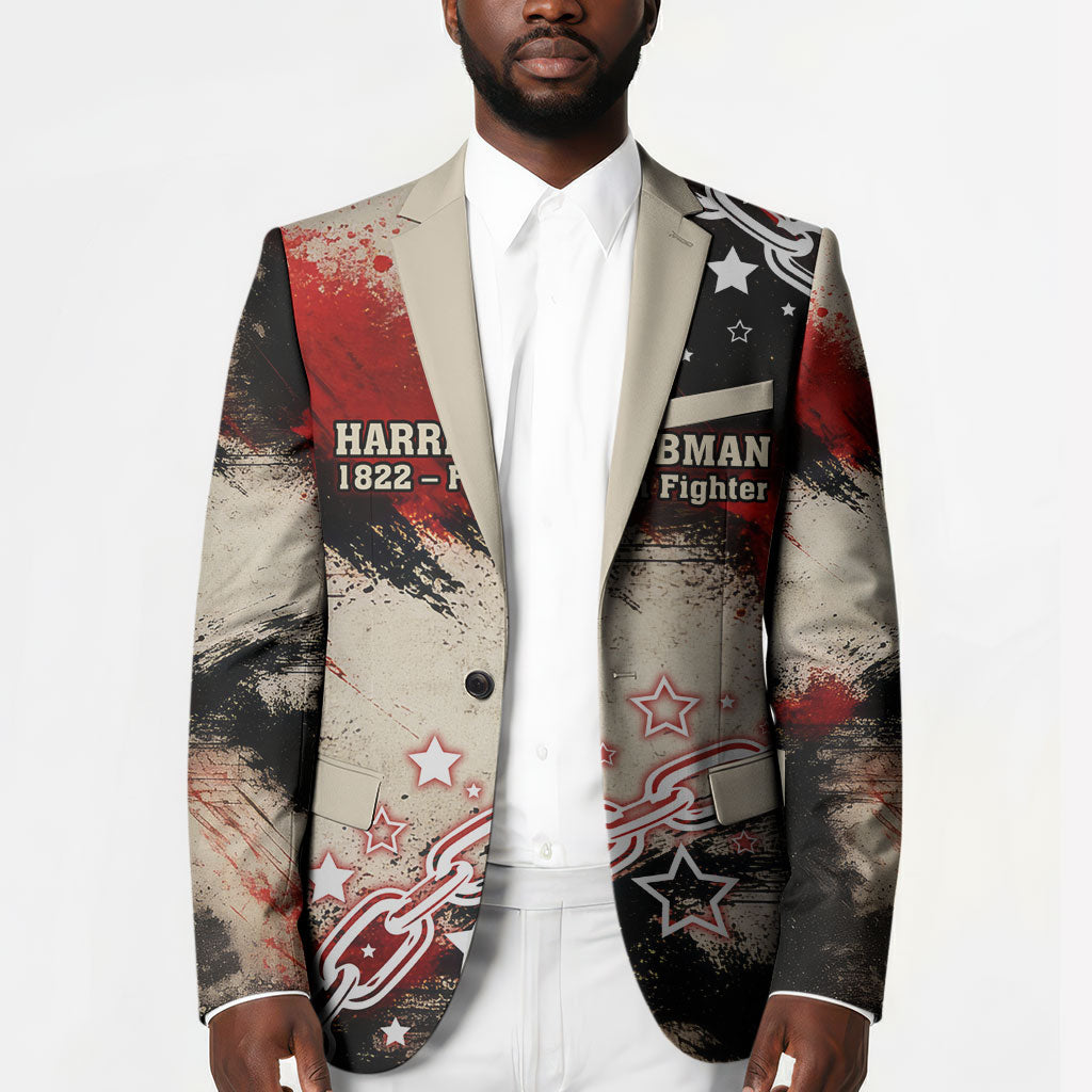 Freedom Fighter Harriet Tubman Blazer Freedom Was The Destination 1822