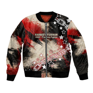 Freedom Fighter Harriet Tubman Bomber Jacket Freedom Was The Destination 1822