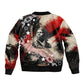 Freedom Fighter Harriet Tubman Bomber Jacket Freedom Was The Destination 1822