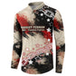 Freedom Fighter Harriet Tubman Button Sweatshirt Freedom Was The Destination 1822