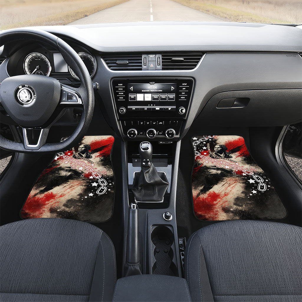 Freedom Fighter Harriet Tubman Car Mats Freedom Was The Destination 1822