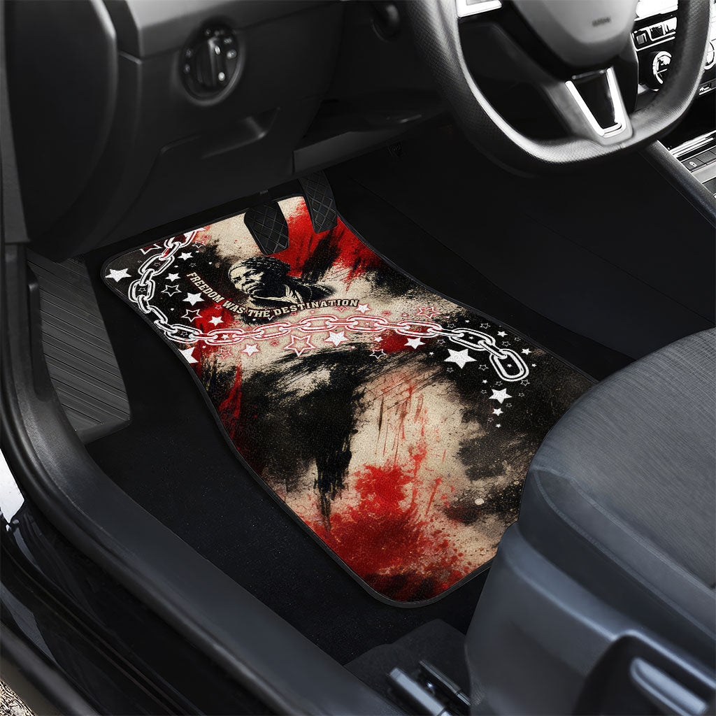 Freedom Fighter Harriet Tubman Car Mats Freedom Was The Destination 1822