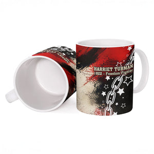 Freedom Fighter Harriet Tubman Ceramic Mug Freedom Was The Destination 1822