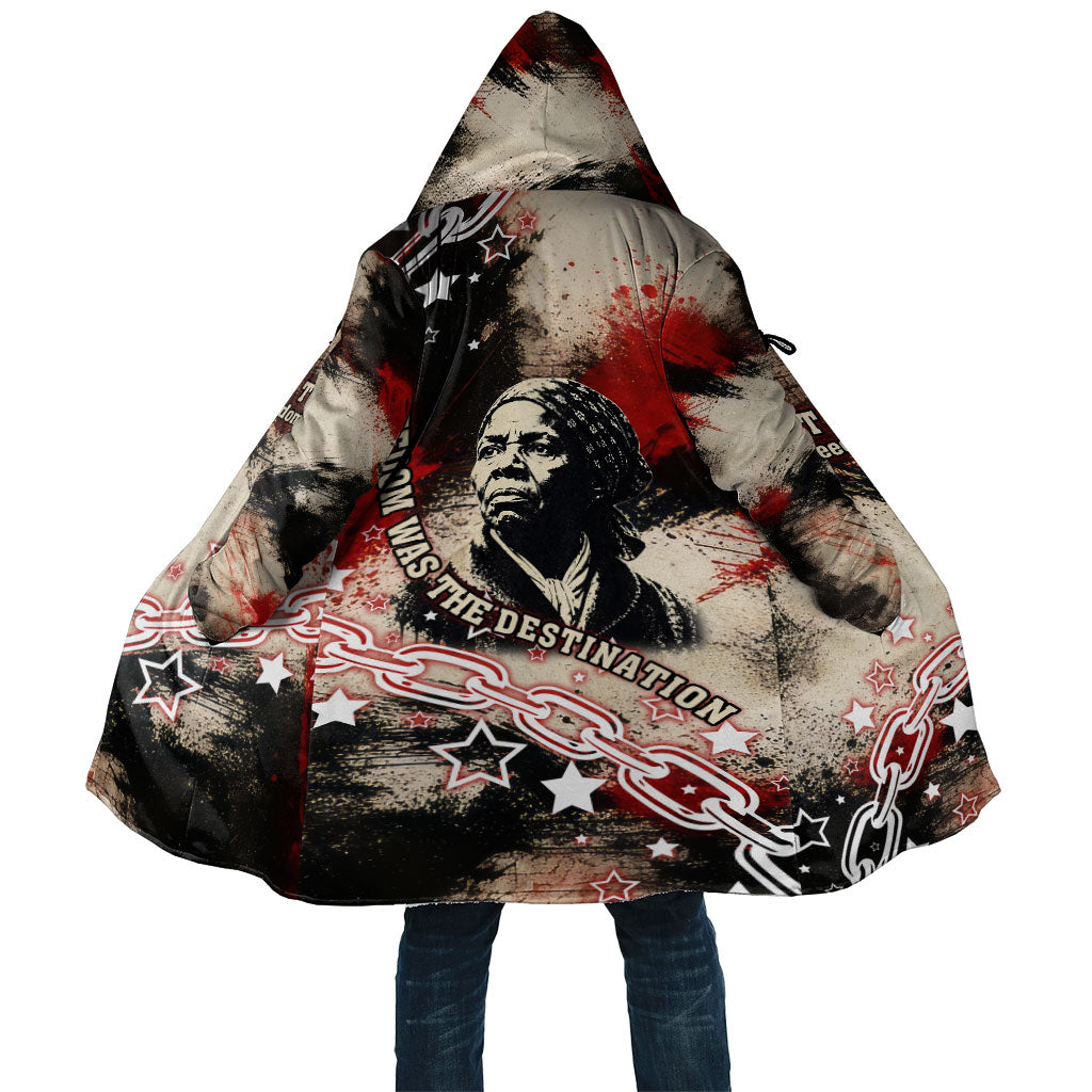 Freedom Fighter Harriet Tubman Cloak Freedom Was The Destination 1822