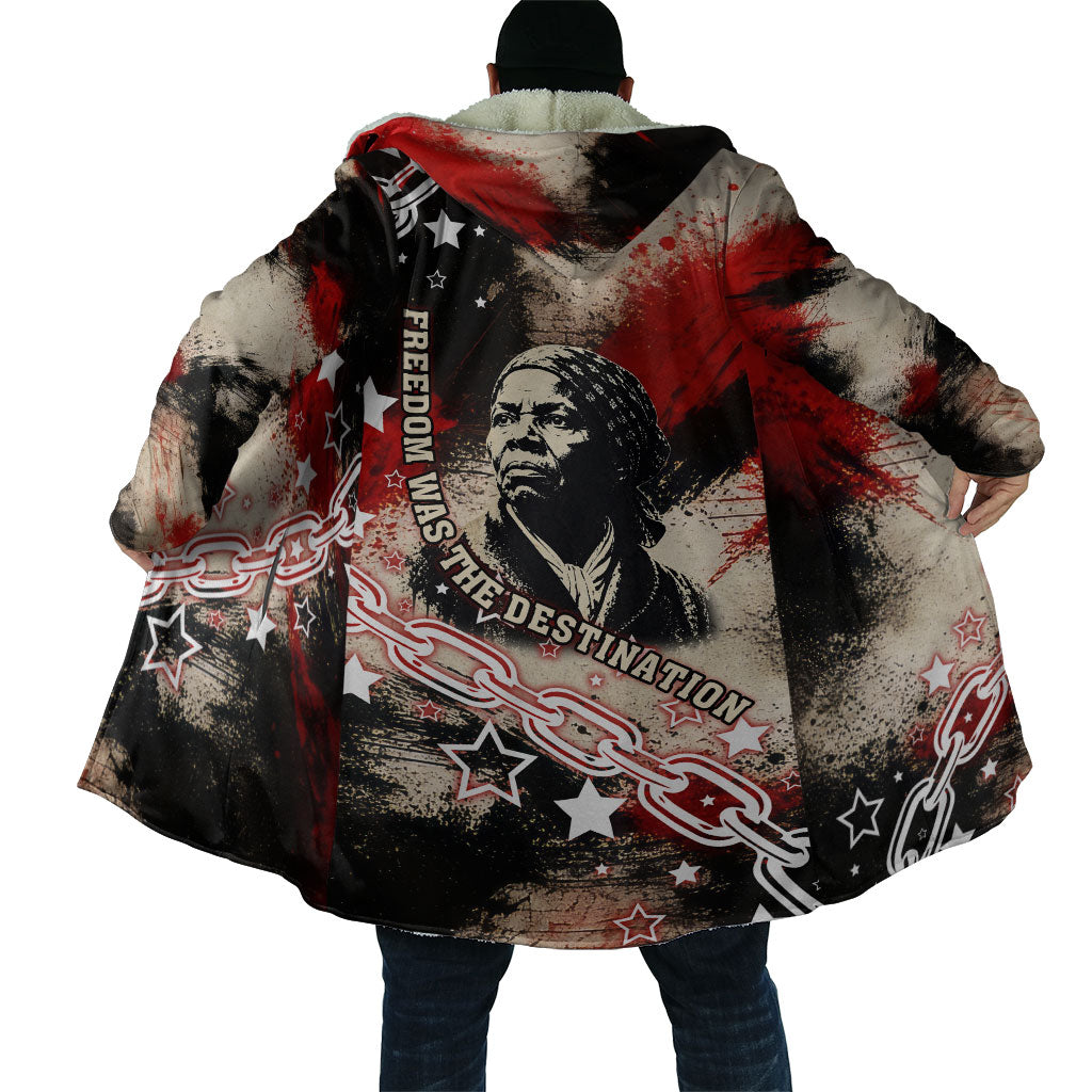 Freedom Fighter Harriet Tubman Cloak Freedom Was The Destination 1822
