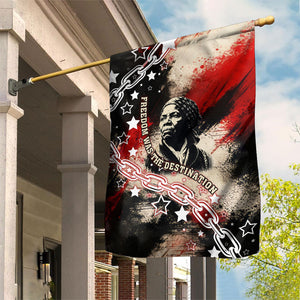 Freedom Fighter Harriet Tubman Garden Flag Freedom Was The Destination 1822