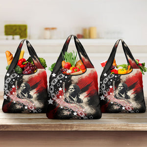 Freedom Fighter Harriet Tubman Grocery Bag Freedom Was The Destination 1822