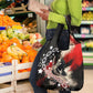 Freedom Fighter Harriet Tubman Grocery Bag Freedom Was The Destination 1822