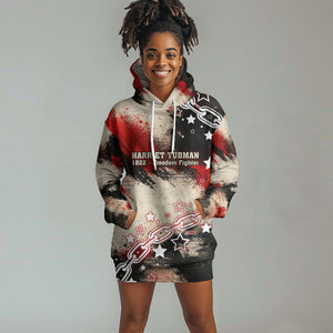 Freedom Fighter Harriet Tubman Hoodie Dress Freedom Was The Destination 1822