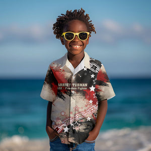 Freedom Fighter Harriet Tubman Kid Hawaiian Shirt Freedom Was The Destination 1822
