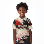 Freedom Fighter Harriet Tubman Kid Polo Shirt Freedom Was The Destination 1822