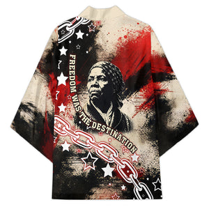 Freedom Fighter Harriet Tubman Kimono Freedom Was The Destination 1822