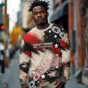 Freedom Fighter Harriet Tubman Long Sleeve Shirt Freedom Was The Destination 1822